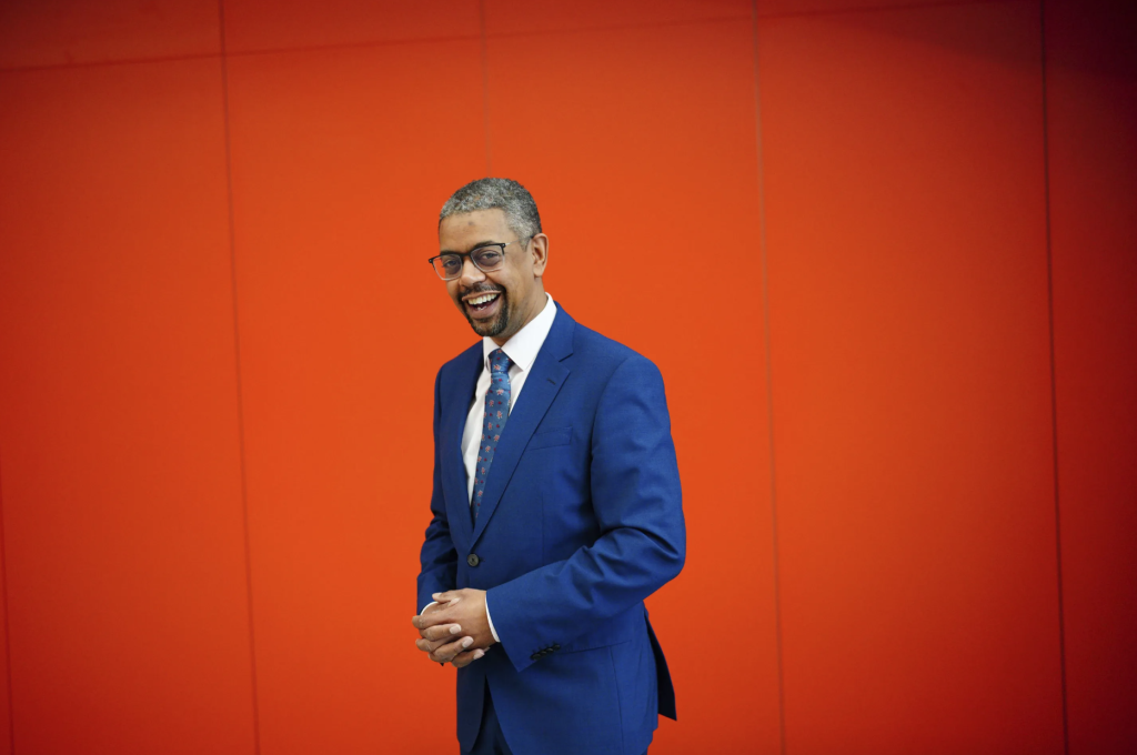 Vaughan Gething, The First Black Leader of Wales (photo credit: AP)
